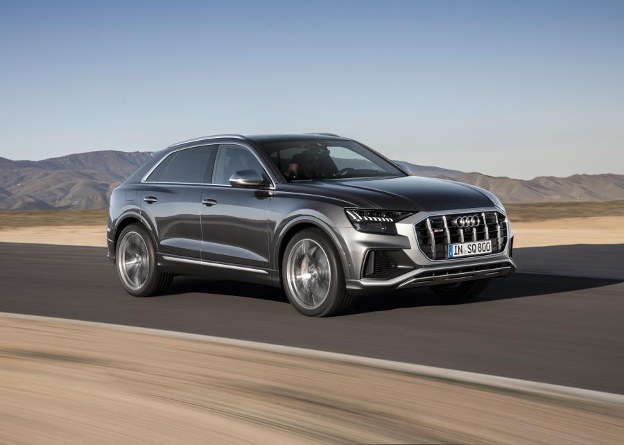  Audi SQ8 TDI 2019 года  (WW) (фото 18 из 79)